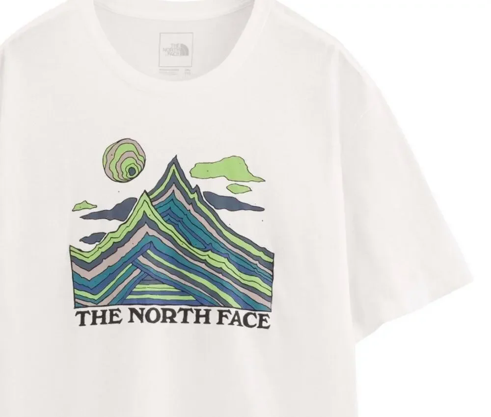 North Face Peak Sunset Tshirt Men’s medium